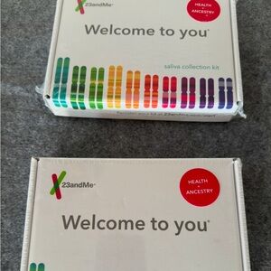 New 23&Me DNA Kits (2)